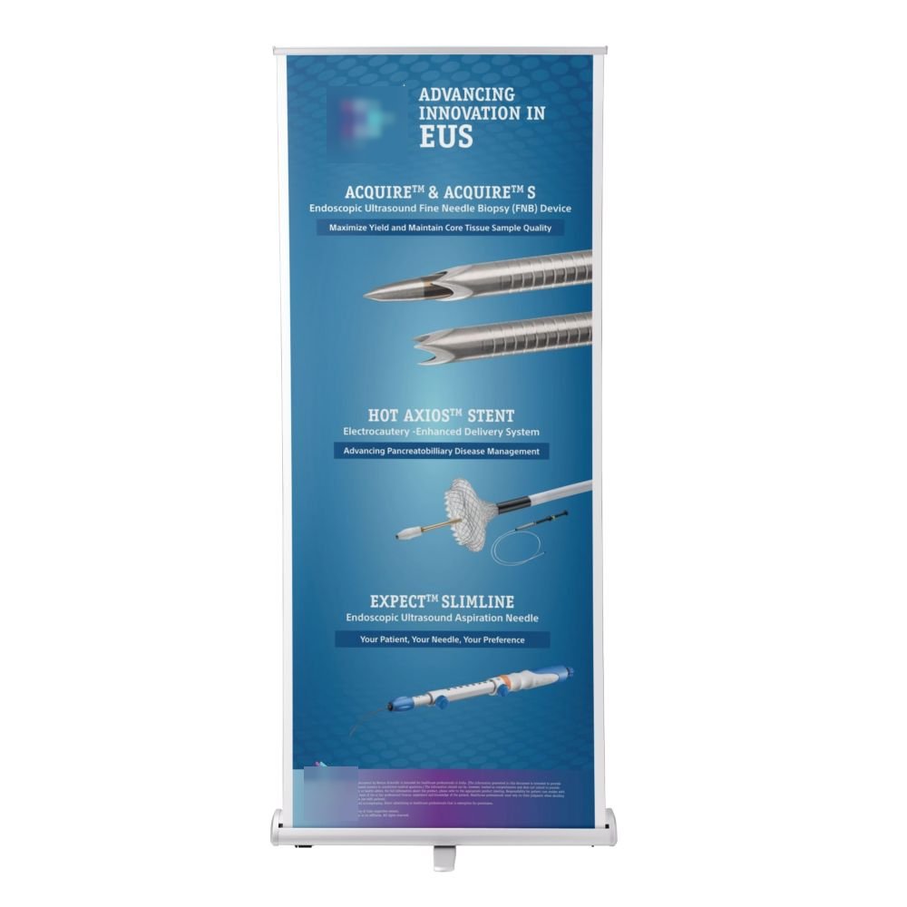 ตัวอย่างงานออกแบบป้าย Roll-up ขนาด 80×200 ซม.